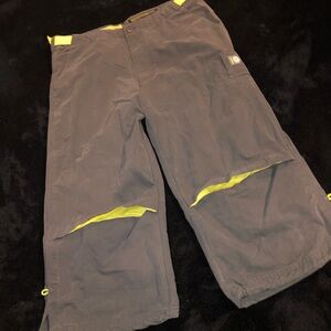 Vintage Fresh Jive capri skater shorts